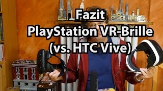 Fazit zur PlayStation VRBrille Review Teil 3 deutsch PSVR [upl. by Yolande3]