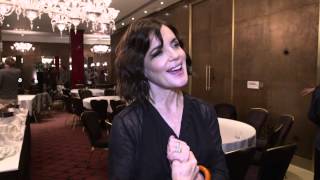 Downton Abbey Series 4 Cast Interviews  Cora Lady Rose Carson Branson and more [upl. by Cyna]