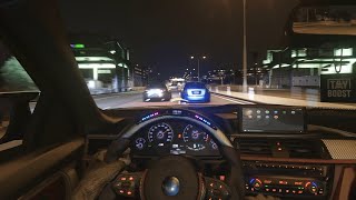 Single Turbo F80 Cutting up in traffic  Assetto Corsa [upl. by Aloke]