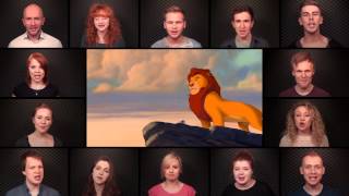 Krąg życia Circle of Life  The Lion King  Polish version Studio Accantus [upl. by Euqinahs]