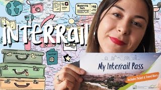 CÓMO ORGANIZAR EL INTERRAIL  VIAJAR BARATO POR EUROPA [upl. by Iramat]