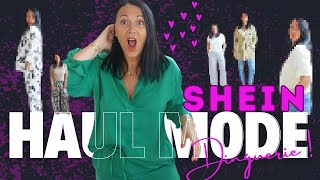 BIG HAUL SHEIN 54  💖💜 MA MEILLEURE COMMANDE  💖💜 [upl. by Aicined]