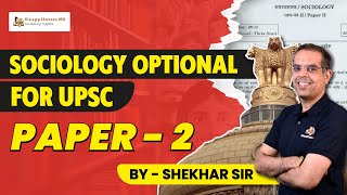 Sociology for UPSC  IAS  Paper  2  GS Ghurye  Lecture 98 [upl. by Anitsyrc]