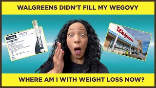 Wegovy Insurance Coverage Issues at The Pharmacy  Weight Loss With Wegovy Ozempic Semaglutide [upl. by Kerrison]