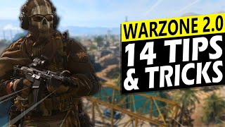 14 Warzone 20 Tips amp Tricks to immediately Play Better [upl. by Putnam591]