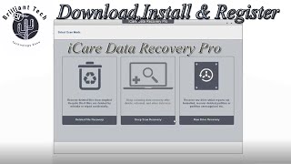 How to recover files and folders with iCare data recovery pro  free data recovery [upl. by Aidnis]