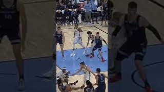 Ja Morant throws Ally Oop sitting on floor 🔥 [upl. by Ecinna]