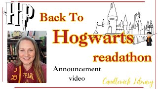 The Back to Hogwarts Readathon Announcement Video [upl. by Nedrob]