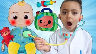 Sick Song  BEST OF CoComelon  Sing Along With Me  Baby Cartoons amp Songs [upl. by Adekahs]