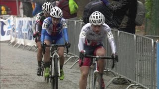 Under 23 Women’s Race Highlights  2016 Cyclocross World Championships  HeusdenZolder Belgium [upl. by Ylrehc]