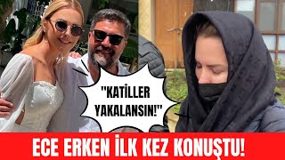 Ece Erken eşi Şafak Mahmutyazıcıoğlunun katillerine isyan etti Ece Erken gözyaşlarına boğuldu [upl. by Jacinthe701]