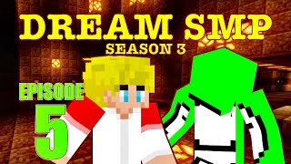 The Prison Reveal  Dream SMP Season 3 Ep 5 [upl. by Uzziel]