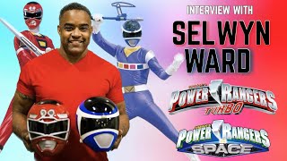 Selwyn Ward Interview TJ of Power Rangers Turbo amp Power Rangers In Space at Kadabracon 2023 [upl. by Einobe47]