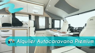 🔺 AUTOCARAVANA DE ALQUILER PREMIUM EN MADRID Y TOLEDO 🔺  Camperbaos [upl. by Lonny]