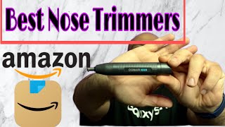 The BEST Nose Trimmers on Amazon Conair Man review [upl. by Lenaj]