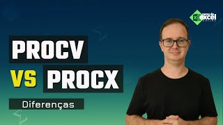 PROCV ou PROCX  Qual a diferença entre elas [upl. by Ahtekal]