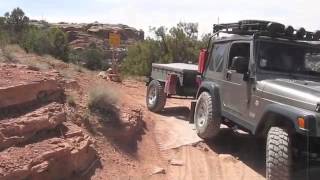 Elephant Hill  Moab  Canyonlands NP  Needles District [upl. by Nidraj719]