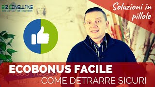 Bonus Casa  Ecobonus la comunicazione Enea non basta per una detrazione sicura [upl. by Tabber404]