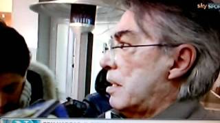 Inter Moratti Voglio Tevez mica Scherzo 09012012 [upl. by Riley]