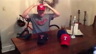 How to break in a New Era 59fifty baseball hat [upl. by Trik]