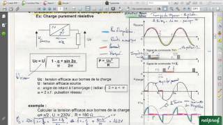 Introduction au gradateur et fonctionnement du gradateur à découpage de phases [upl. by Annawek164]