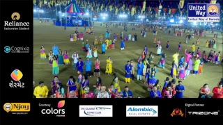 United Way Baroda  Garba Mahotsav By Atul Purohit  Day 2  Live Stream [upl. by Gosnell]