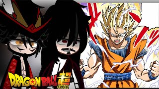 Gacha React To Dragon Ball  Compilad  Gacha Club [upl. by Hasin167]