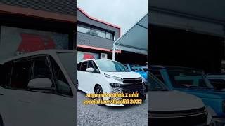 2022 Toyota Voxy Facelift SZ GR Bodykit fifiauto adzmotors wwwwasapmy60134130097voxy22 [upl. by Giustino505]