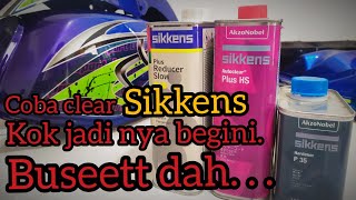 Review clear SIKKENS HS  cara mengeclear body motor [upl. by Ardnwahs215]