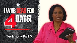 DEAD FOR 4 DAYS  MAMAN DOMITILA TESTIMONY PART 5  LA RESURRECTION CHURCH ATL [upl. by Aroda]