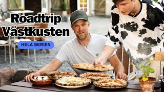 Roadtrip Västkusten  hela serien [upl. by Ynnatirb507]