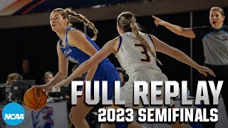 Ashland vs Glenville State  2023 DII womens basketball semifinals  FULL REPLAY [upl. by Mallin]