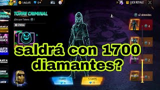 SACANDO AL GRAN CRIMINAL ESPECTRAL FREE FIRE TORRE CIMINAL [upl. by Marsland678]