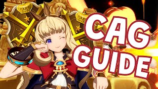 Cagliostro 101  A Granblue Fantasy Versus Rising Guide [upl. by Melamie]