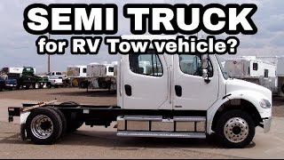 Ultimate Semi Truck vs Pickup tow vehicle showdown [upl. by Eimas148]