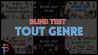 🔥 BLIND TEST TOUT GENRE 2024🔥 100 EXTRAITS NIVEAU FACILE [upl. by Primaveras400]