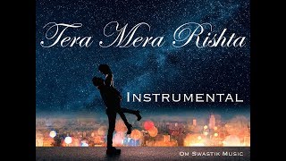 TERA MERA RISHTA  Slowed And Reverb  Alyan [upl. by Aneis620]