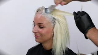 SilverCloud Blonde Technique with Matt Beck [upl. by Moor]