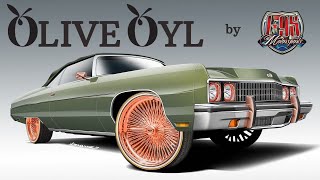 1973 Caprice Classic quotOlive Oylquot Progress Update [upl. by Odraode]