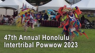 Experience the Rich Heritage of Honolulu Intertribal Powwow 2023 [upl. by Ahseila516]