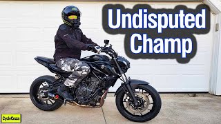 Why Yamaha MT07 is Still the Best Motorcycle 2024 [upl. by Any207]