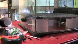 Custom Vivarium  Making a False Bottom [upl. by Nylannej812]