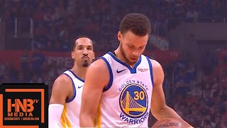 GS Warriors vs LA Clippers  Game 6  1st Qtr Highlights  April 26 2019 NBA Playoffs [upl. by Ydennek]