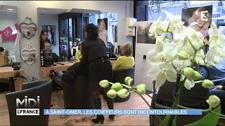 BIENÊTRE amp BIENVIVRE  À SaintOmer les coiffeurs sont incontournables [upl. by Leavy]