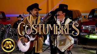 Los Dos Carnales  Costumbres Video Musical [upl. by Vikky]