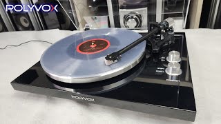 Unboxing desembalando Toca discos Polyvox XTD67 [upl. by Nette]