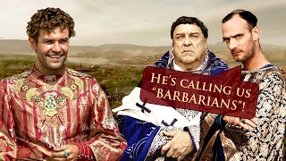 Did Byzantine Emperor Call Latin quotBarbarian Languagequot [upl. by Yortal762]