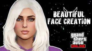 GTA 5 Online My Beautiful Female Character Creation  ♡ [upl. by Rondi99]