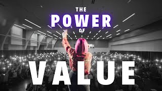 The Power of Value  NEDY  Keynote Speaker  Inspirational Pop Artist [upl. by Inattyrb]