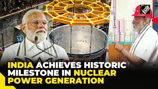 PM Modi witnesses commencement of core loading of India’s 500 MW Prototype Fast Breeder Reactor [upl. by Anaela499]